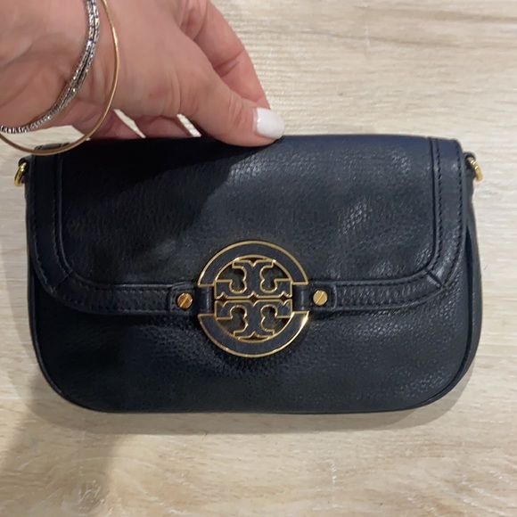 Tory Burch Black Clutch - Picture 3 of 12